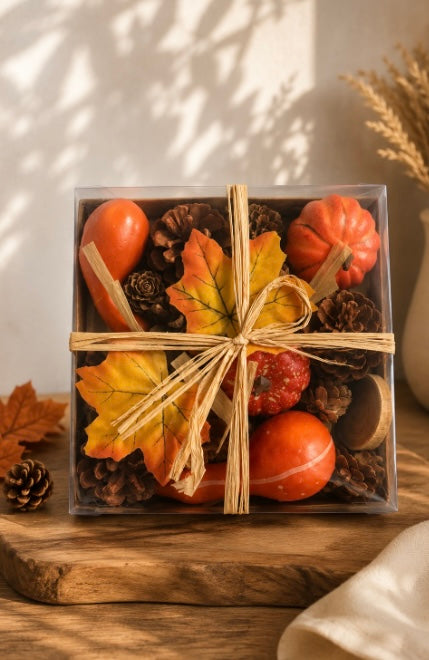 Coffret décoratif d'automne - 2 modèles