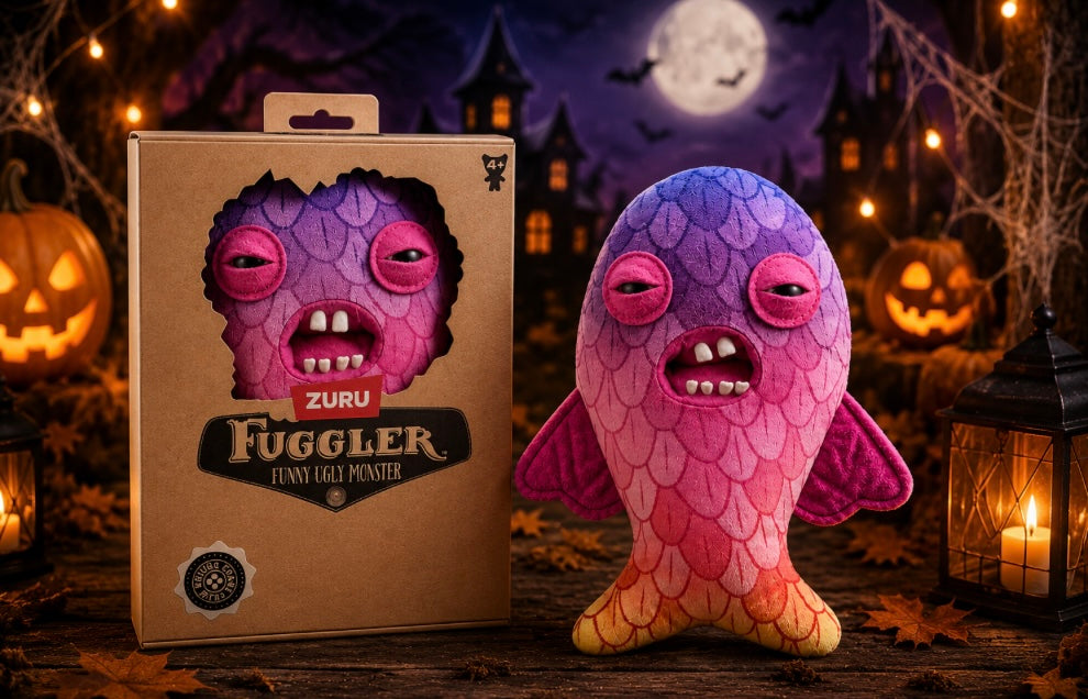 Peluche Fuggler -Funny Ugly Monster- 4 modèles