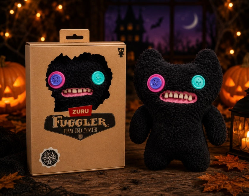 Peluche Fuggler -Funny Ugly Monster- 4 modèles