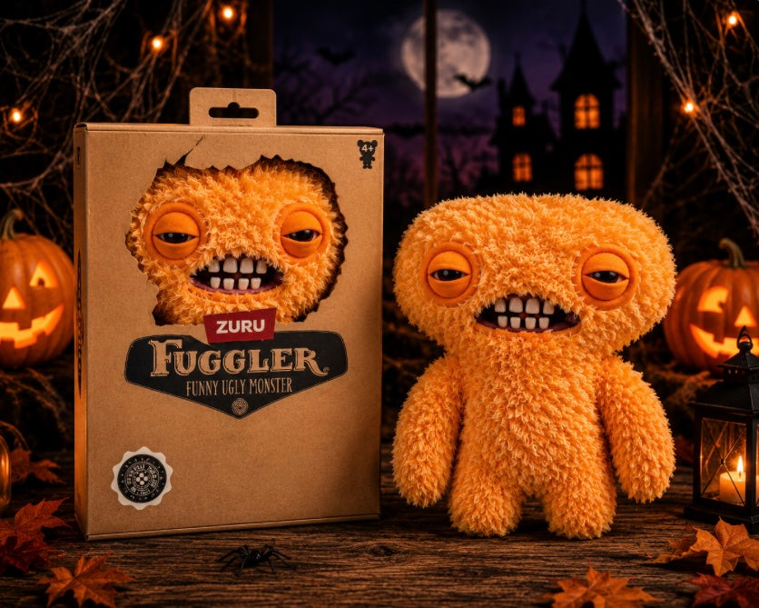 Peluche Fuggler -Funny Ugly Monster- 4 modèles