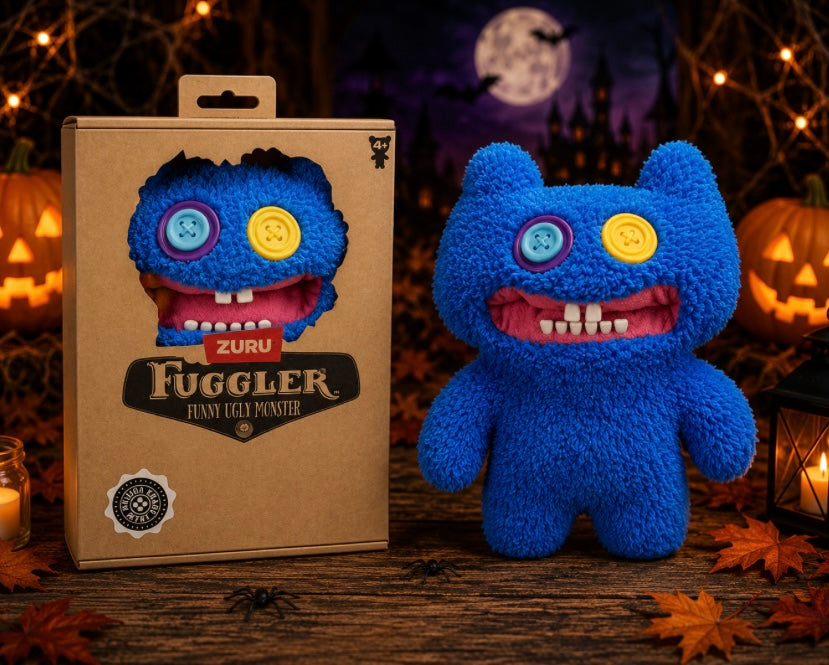 Peluche Fuggler -Funny Ugly Monster- 4 modèles