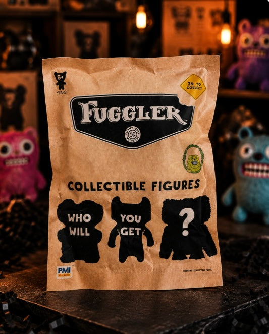 Fuggler - Figurine surprise à collectionner